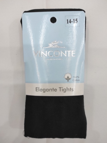 Колготки классические Vinconte черный