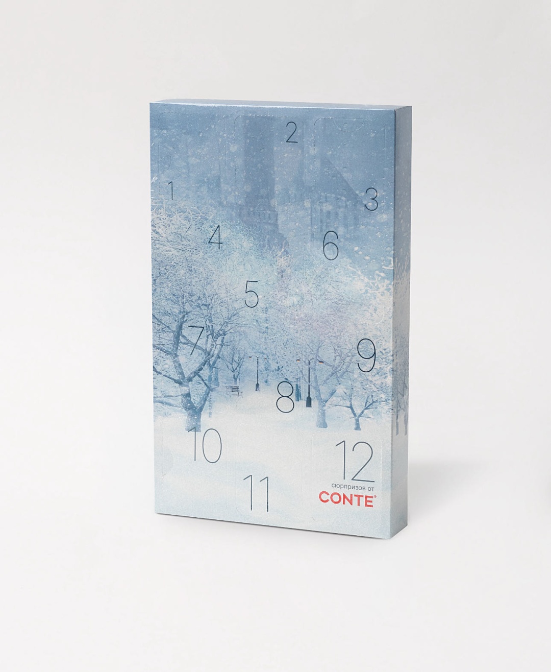 Носки Conte 6 пар мультиколор 36-39