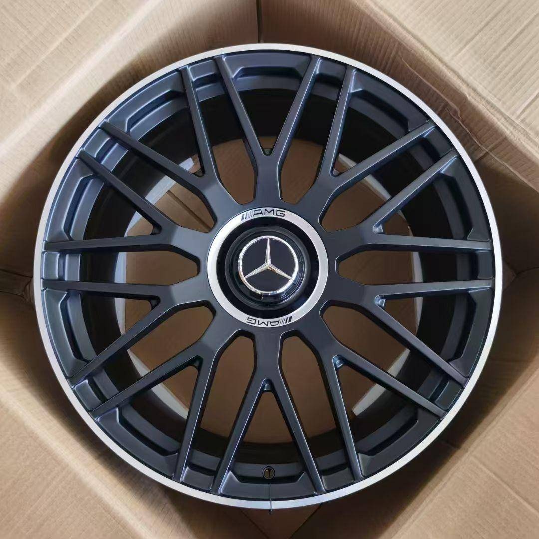 Flow Forged F771 10x21/5x112 D66.6 ET45 4 диска черный, серебристый