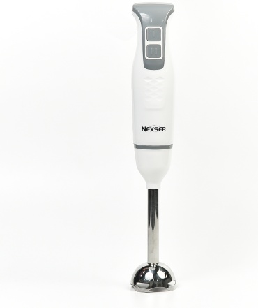 Блендер погружной NEXSER NS-5680 белый, серый