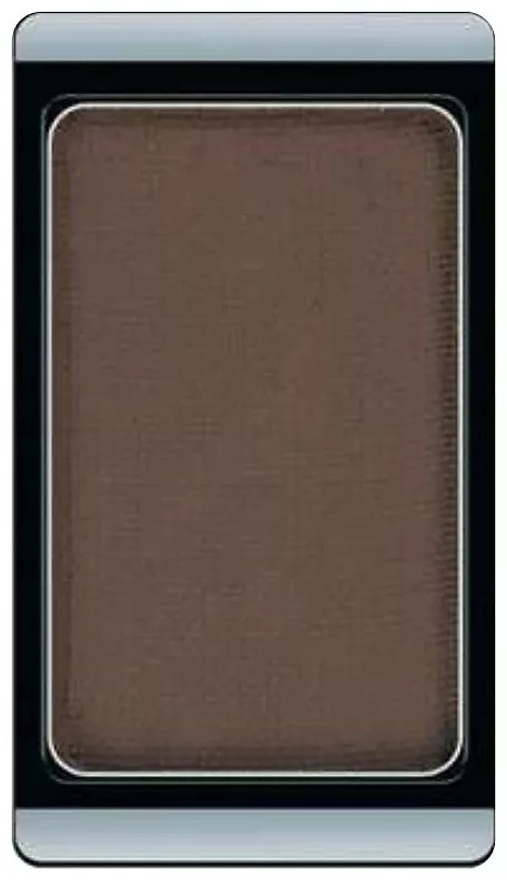 ArtDeco тени сухие Тени для век матовые 524 Matt dark grey mocha