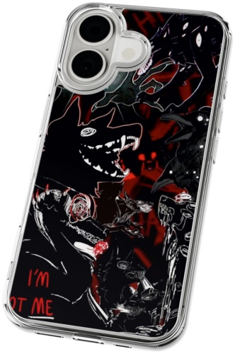 Чехол Mcover для Apple iPhone 16 Plus рисунок