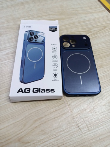 Чехол AKC для Apple iPhone 13 Pro синий