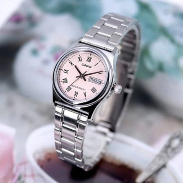 Кварцевые CASIO LTP-V006D-4BUDF нержавеющая сталь
