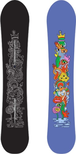 BURTON Counterbalance - 2026/3028810EWSRG/158, hallucinate 2026 158 мультиколор