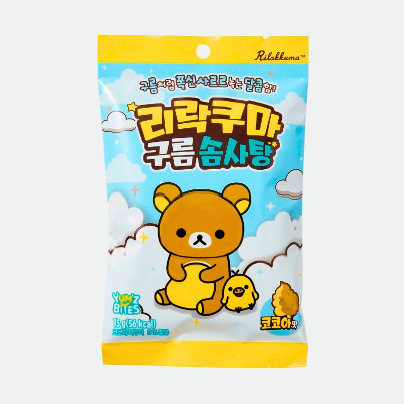 San-X Rilakkuma Cloud Candy сладкая вата 15 г