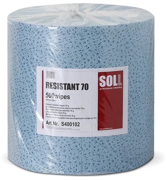 Бумажные полотенца SOLL RESISTANT 70 500 шт