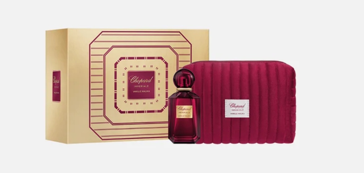 Chopard imperiale vanille malika набор декоративной косметики для женщин