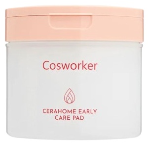 Cosworker тонер-пэды Cerahome earlycare pad 70 мл