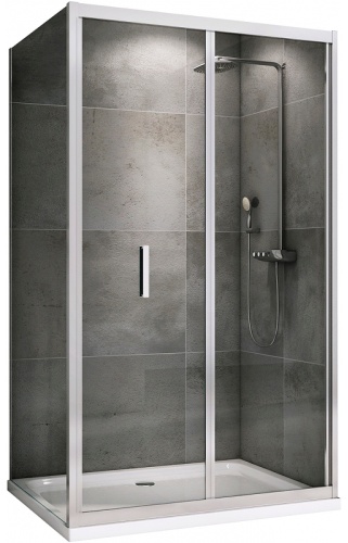 Abber двухстенное AG07110-S90	, 1100х1950 мм
