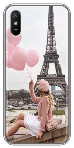 Чехол BAIKO для Xiaomi Redmi 9a рисунок