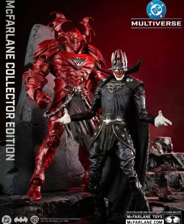 McFarlane The Batman Who Laughs (Knight Armor) & The Merciless 18 см 2 шт