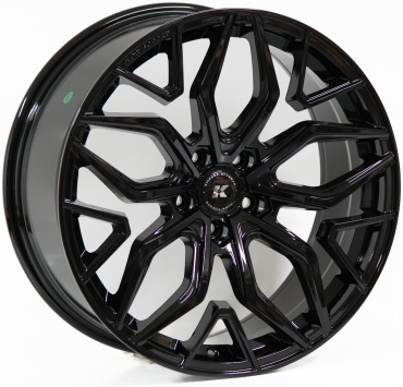 Kipardo KF3753 8.5x19/5x114.3 D67.1 ET35 4 диска черный