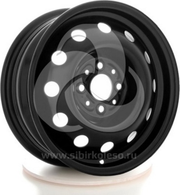 Magnetto 14003 Black 58.6 5.5x14/4x98 D58.6 ET35 4 диска черный, серебристый, графит