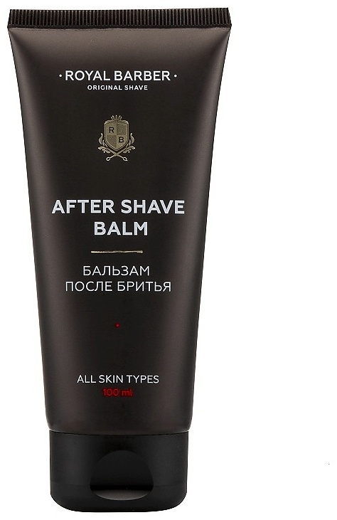 Royal Barber Бальзам после бритья бальзам после бритья 100 мл
