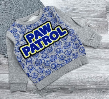 Свитшот PAW Patrol серый