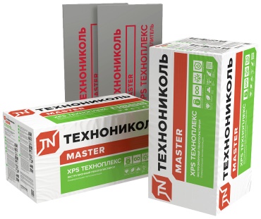 ТЕХНОНИКОЛЬ 418287 экструдированный пенополистирол (XPS) 118х 58 см, толщина 50 мм