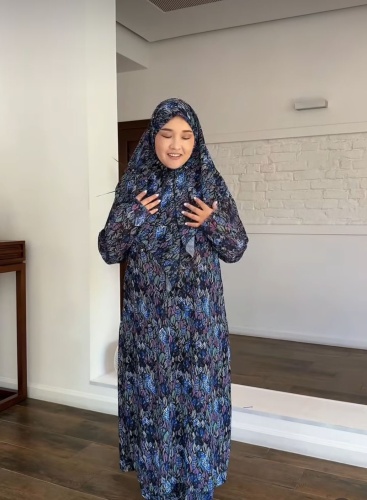 Купальник буркини Dasmi мультиколор
