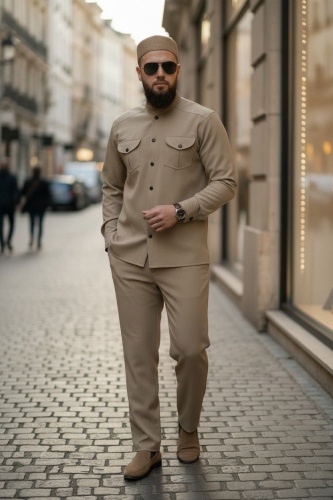 Национальный костюм Habib collection бежевый