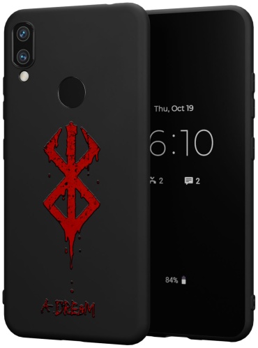 Чехол Mcover для Xiaomi Redmi Note 7 рисунок