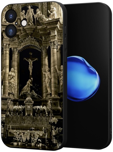 Чехол Mcover для Apple iPhone 16 Plus рисунок
