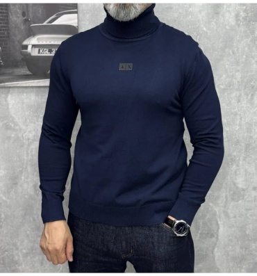 Водолазка синий