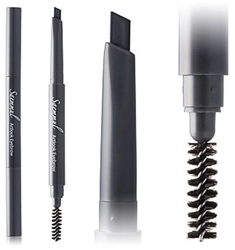 The Saem карандаш Saemmul Artlook Eyebrow 06 Ash brown 0.2 мл