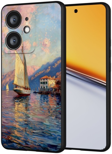 Чехол Mcover для Realme Neo7 рисунок