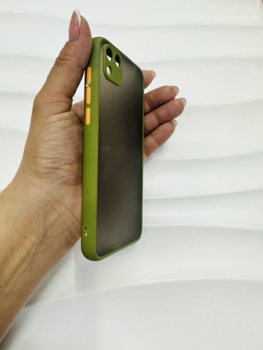 Чехол CASETiFY для Huawei Y5 Prime (2018), Y5p, Y5 (2019) зеленый
