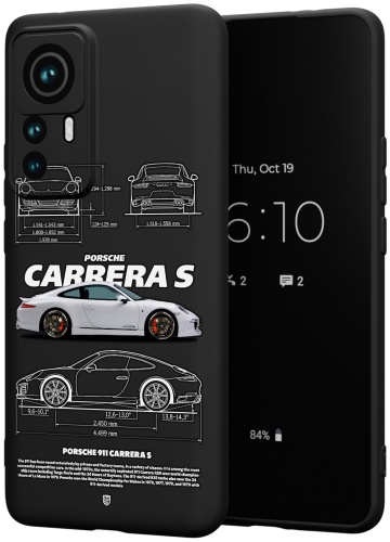 Чехол для Xiaomi 12T, 12T Pro рисунок