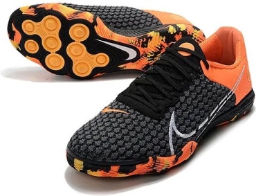 Футзалки Sport оранжевый, черный