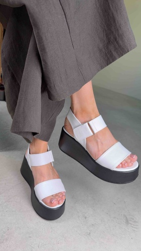 Босоножки Perfect Pairs Eco белый