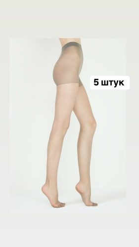 Колготки GLAMOUR темно-серый