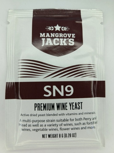 Mangrove Jack‘s SN9 дрожжи спиртовые 9 г
