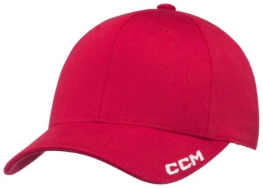 Кепка CCM размер 50, 52, красный