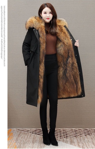Парка FASHION черный
