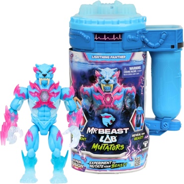 Mr.Beast Lab Мутант Lightning Panther 18 см 1 шт