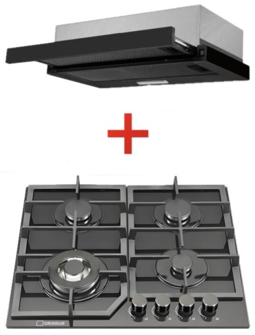 Dessus DCG-64004B + DH-602B черный