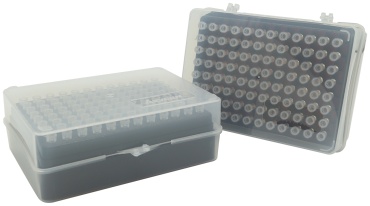 Axygen by Corning brand наконечник для дозаторов Наконечники в штативе, с фильтром 10 мкл. 96 шт в штативе 28022025-032 96 шт