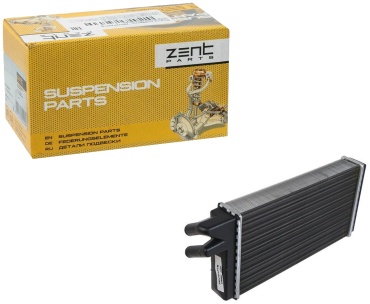 ZentParts радиатор печки Z19824