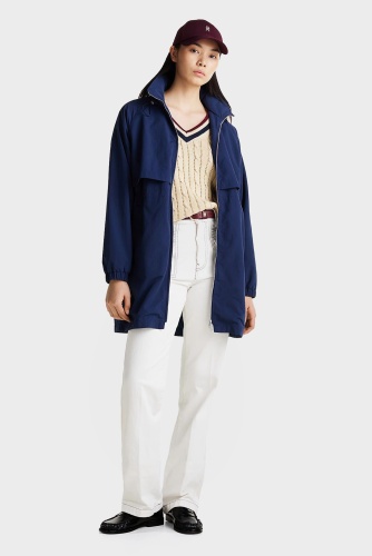 Демисезонная куртка Tommy Hilfiger синий