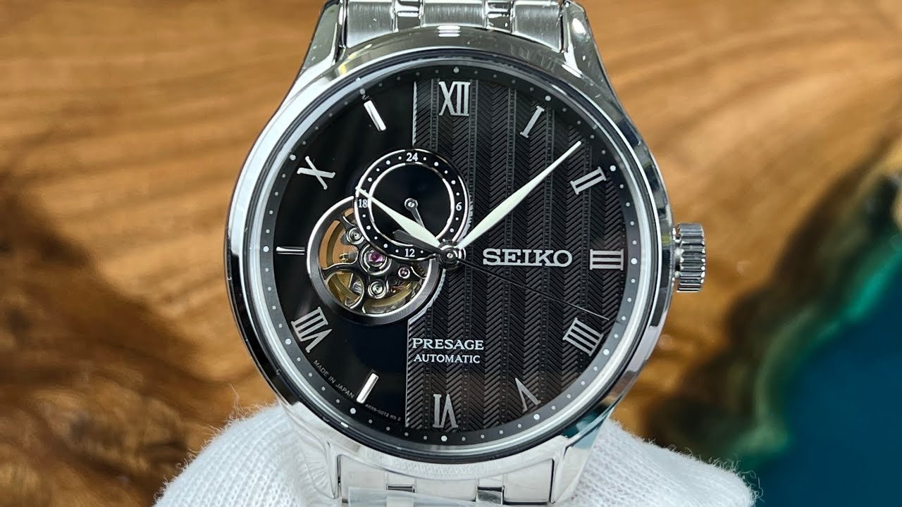 Механические Seiko SARY093 нержавеющая сталь