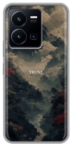 Чехол для Vivo Y35 рисунок