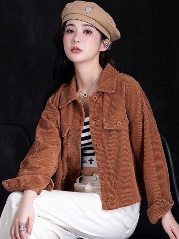 Демисезонная куртка Fashion коричневый
