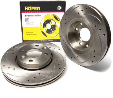 Диски HOFER передние HF 130 218