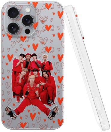Чехол Mcover для Apple iPhone 16 Pro Max рисунок
