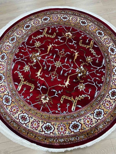Ковер Yusuf carpets 200x200 см, короткий ворс, Турция