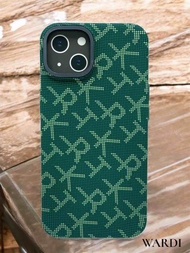 Чехол WARDI для Apple iPhone 13, iPhone 14 зеленый