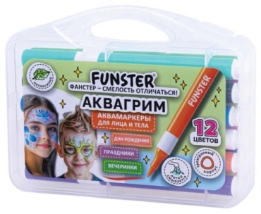 Аквагрим Funster 152609 12 шт.