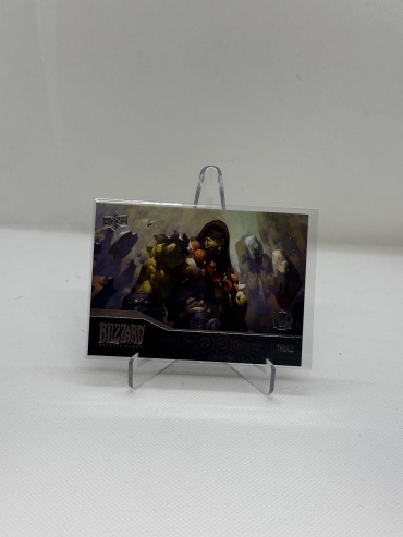 Коллекционная карта 2023 Upper Deck Blizzard Legacy Collection – #82 “Thrall”
